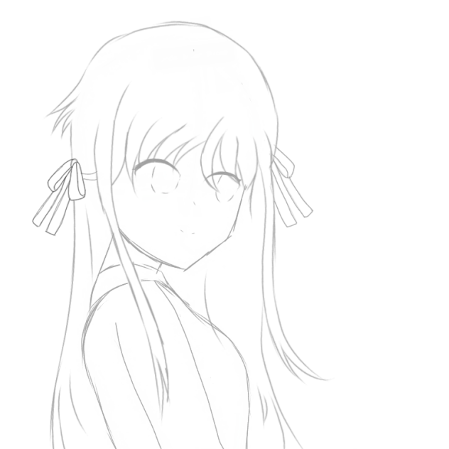 tohru in fruits basket .speed paint