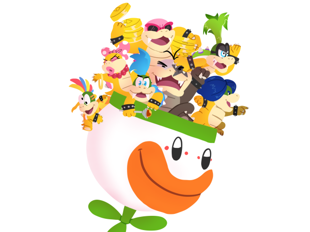 NSBM2 Koopalings