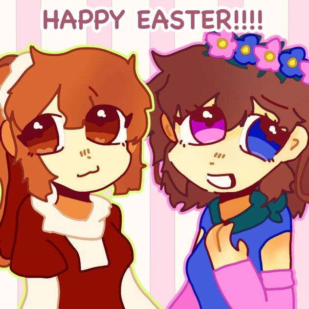 Hppy easter! ( ChocolateBasket)