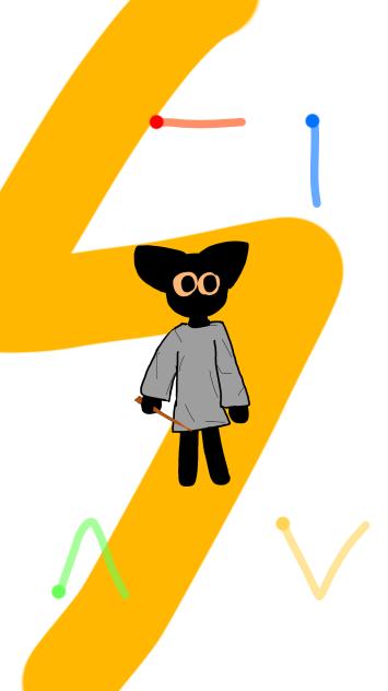 マジックキャットアカデミー描いてみた