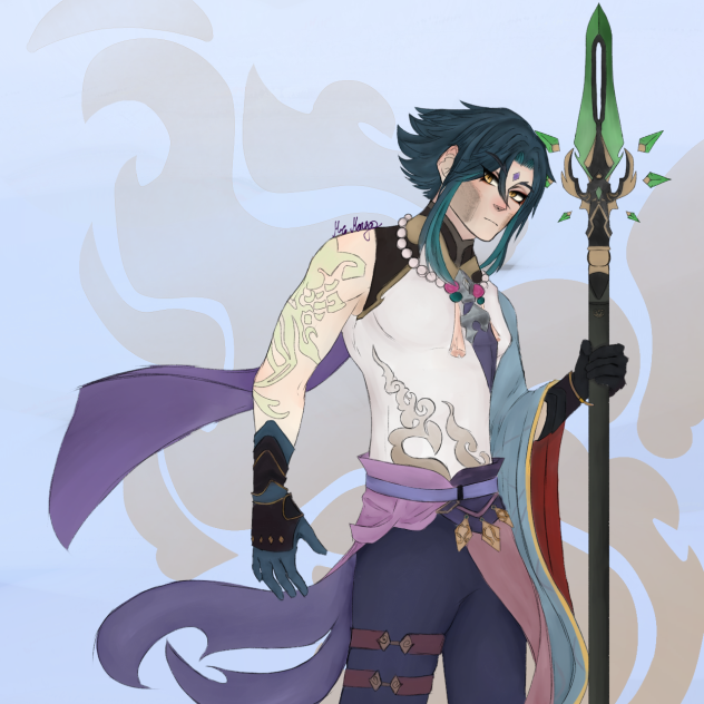 Finished Xiao Drawing