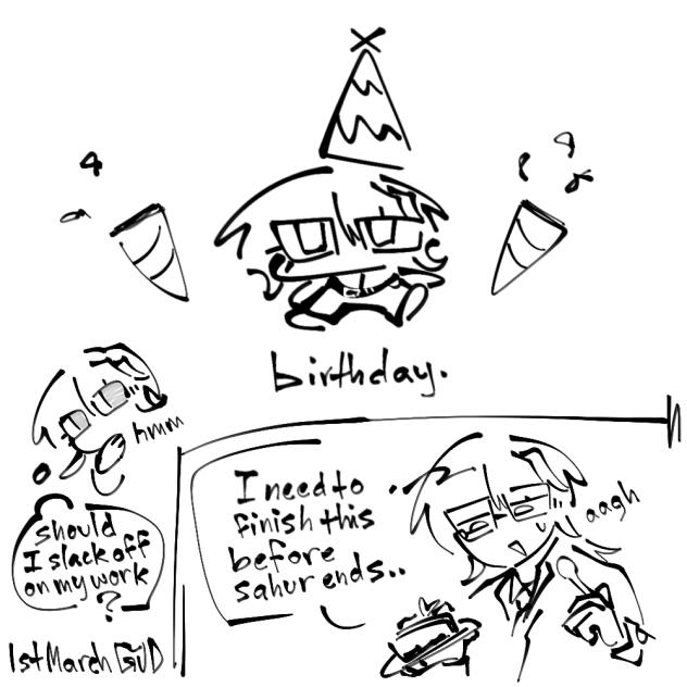 birthday.