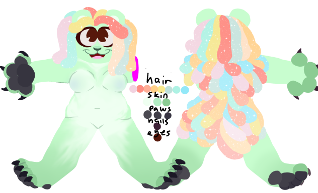 Ginger the GummyBear Ref