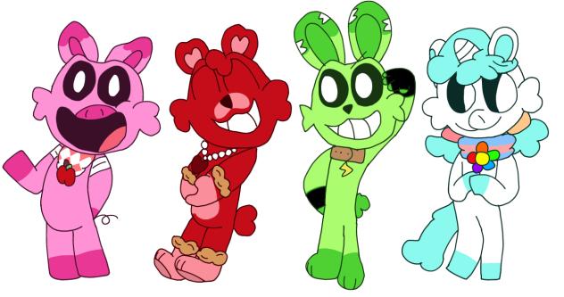Critter redisigns pt.1