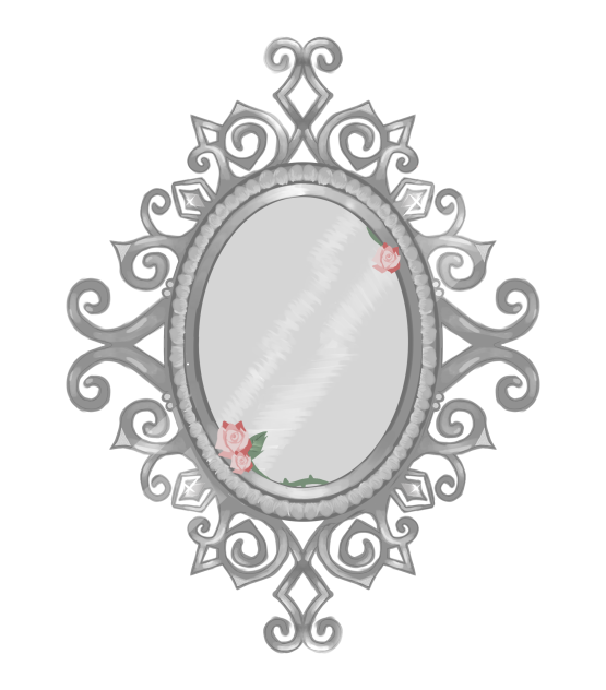 Magic mirror, 거울, 鏡 - ibisPaint