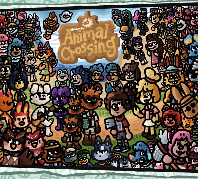 animal crossing fanart