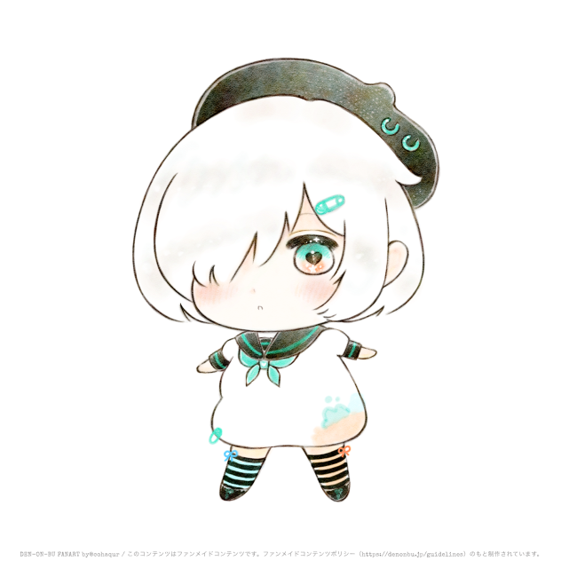 デフォルメ雛ちゃん。