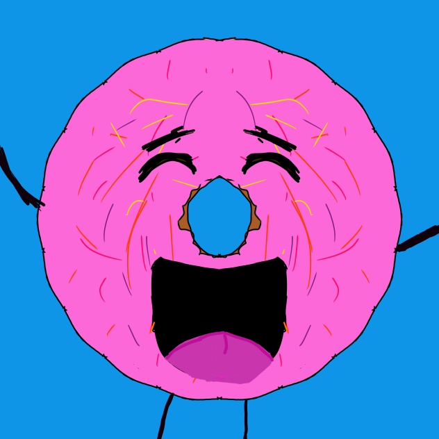 Happy Doughnut