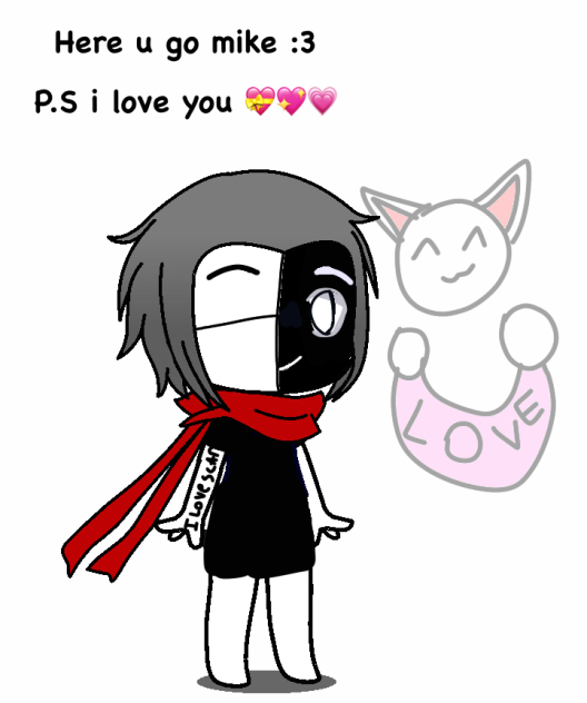 Mike’s oc in gacha club (repost)