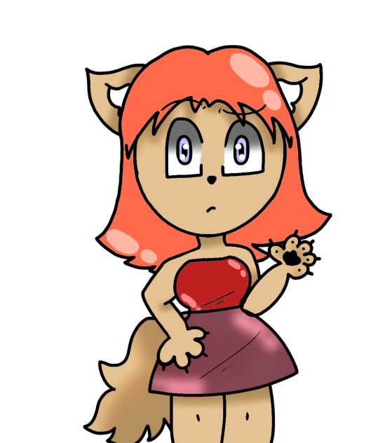 Furry or not but I love her 😍