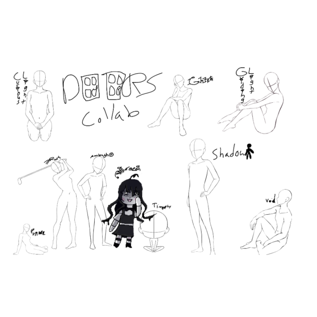 Just a collab I did with someone I don't