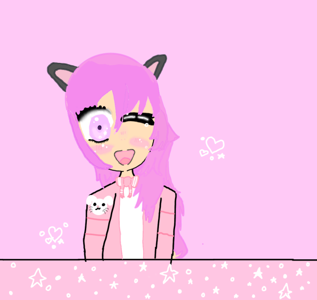 Pink girl