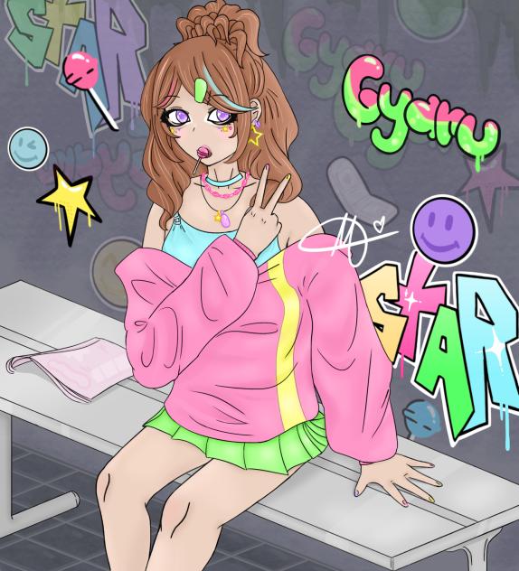 Gyaru girl☆