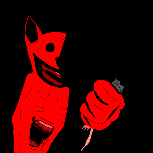 Starved Cat