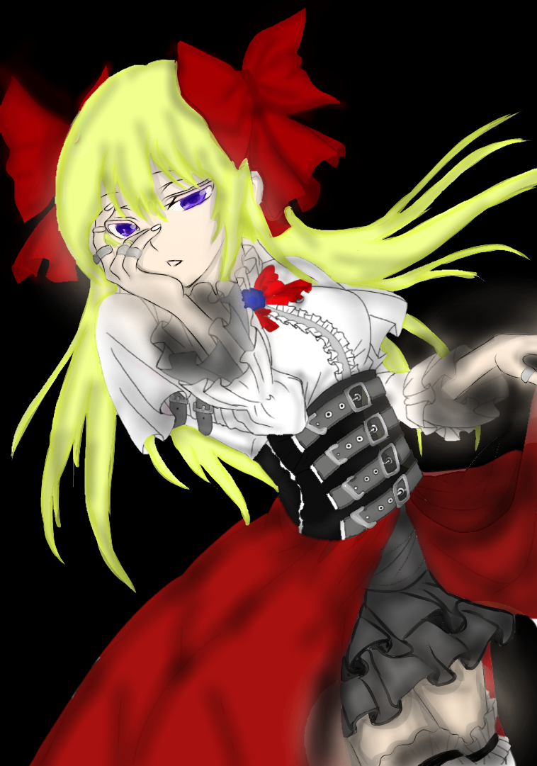 the lady - ibisPaint