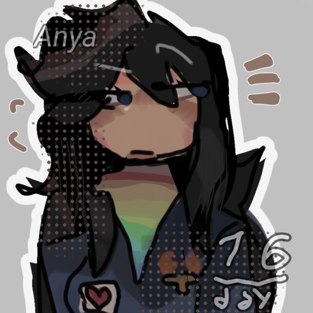 Anya Mouthwashing