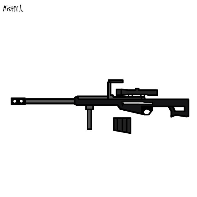 Heavy Sniper sprites