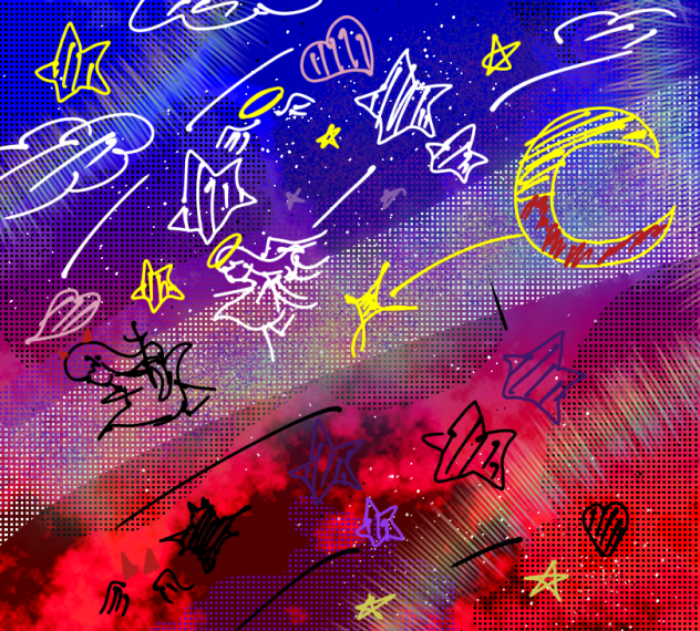 無題286💙❤️☁️