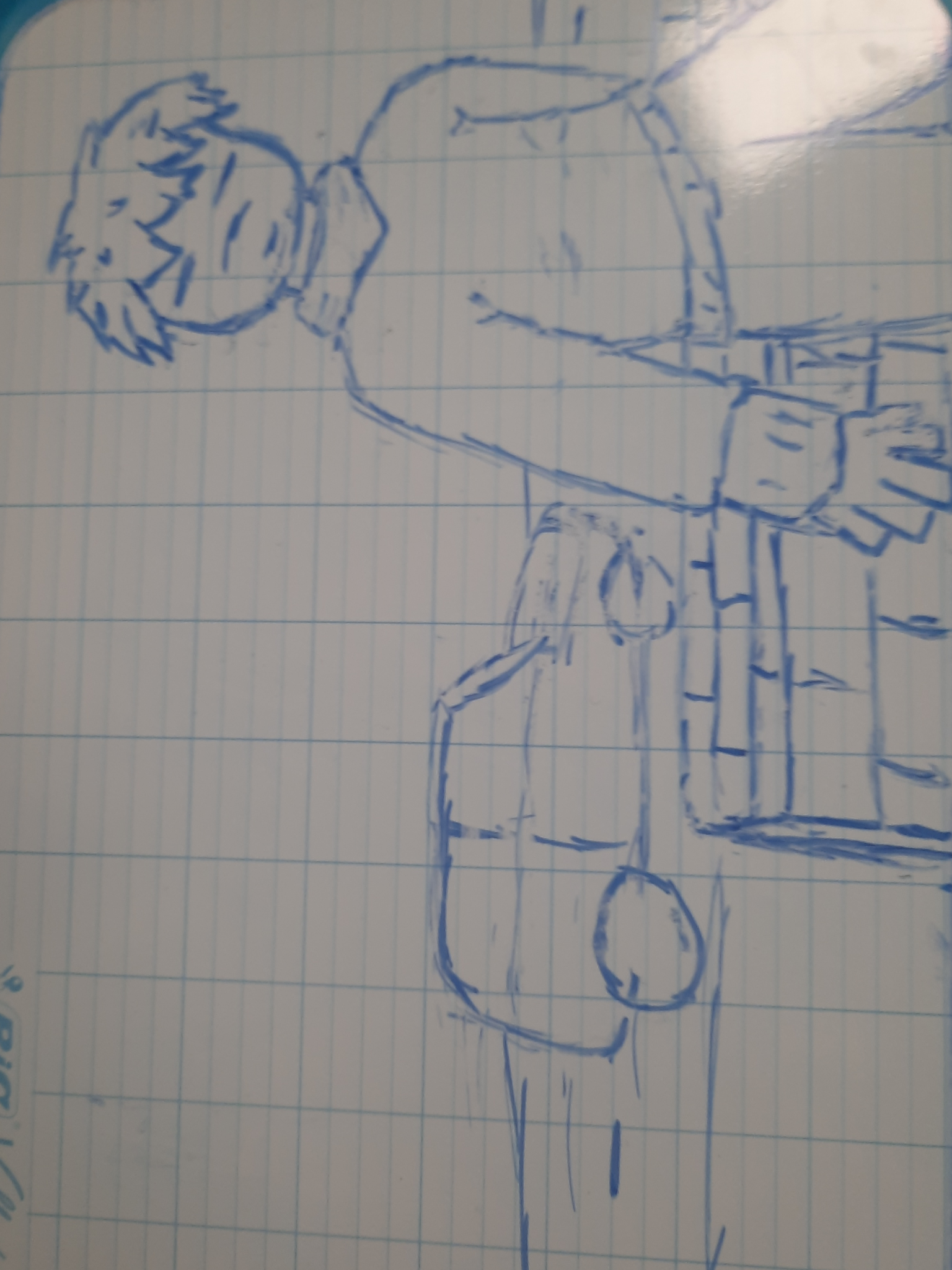some whiteboard art - ibisPaint