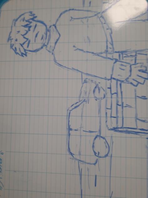 some whiteboard art - ibisPaint