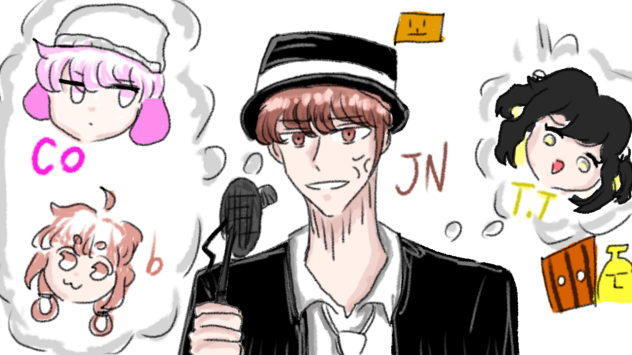 [지탬삐코] 빡친 지누와 삐부,탬탬,코렛