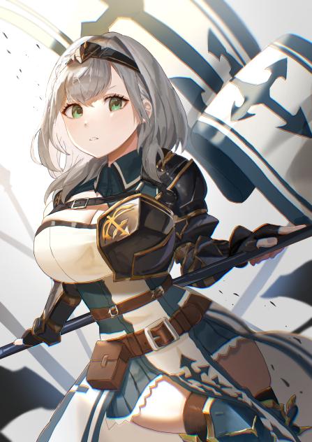 白銀ノエル