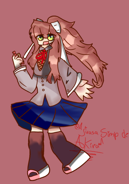 𓏲Just Monika ೄྀ