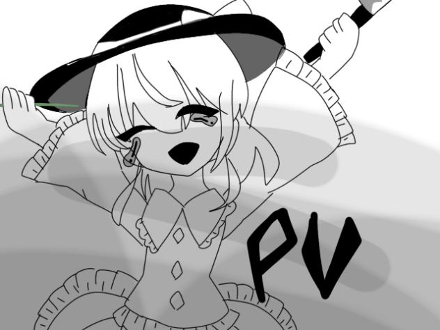 溺れる宇宙猫【PV】※流血注意