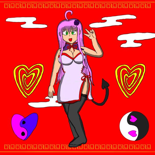 チャイナドレスのララ
