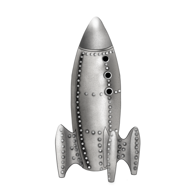old rocket