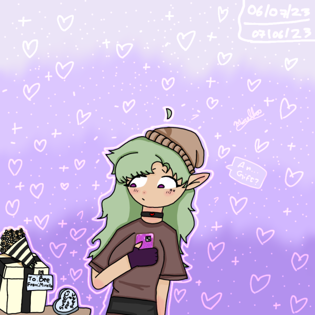 Fanart for Mini Bee ❤️