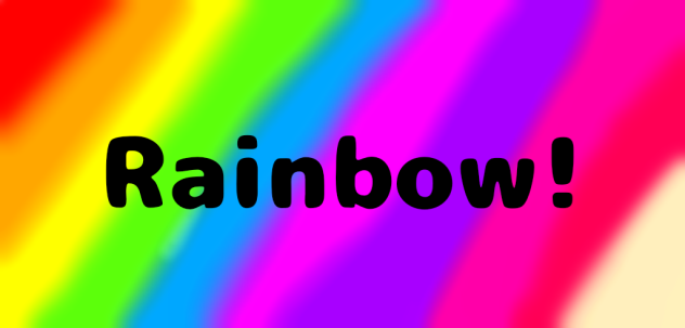 yet another rainbow