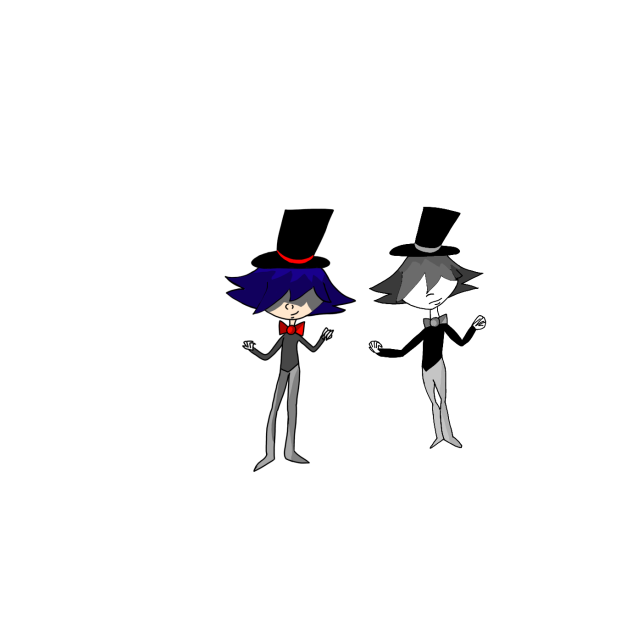 redrawn oc
