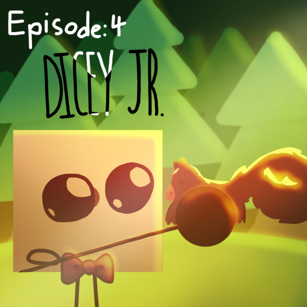 Dicey Jr. Cover Art