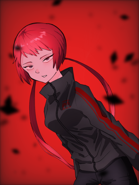 真っ赤っか