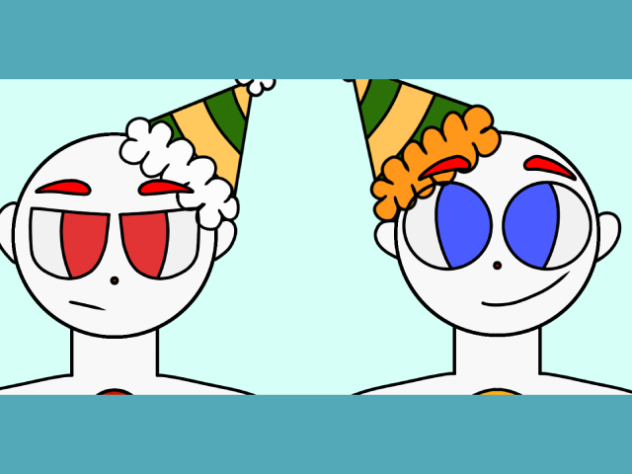 Older animation 2. Red and Yellow