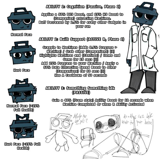 Gadget again 8D