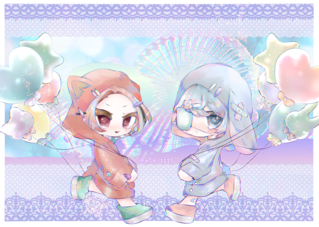 🐇🐺Welcome🎈🎡