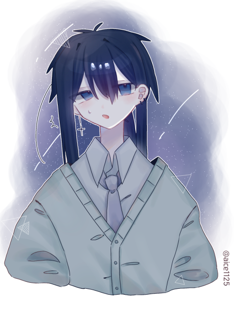 氷菓子様の線画お借りしました✨　3