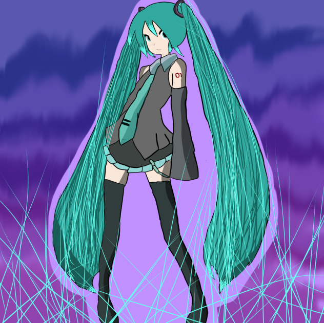 Hatsune miku ❤️