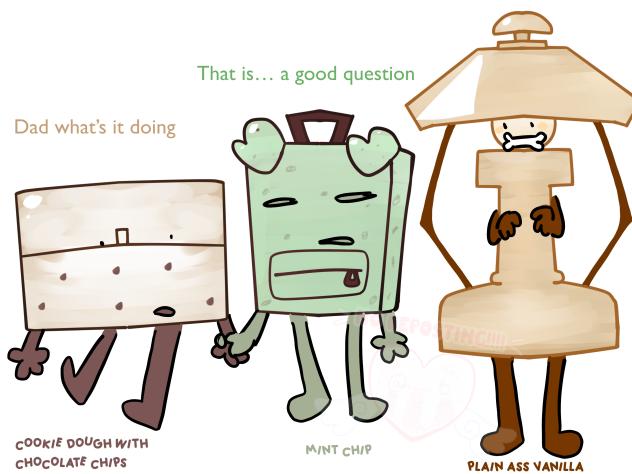 turns my contestants into ice cream