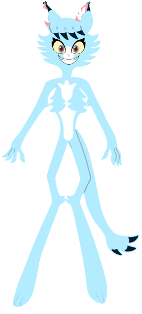 Cat Demon Sona HH OC