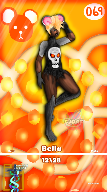 ACNH Bella BCM Secret Santa for Zhai