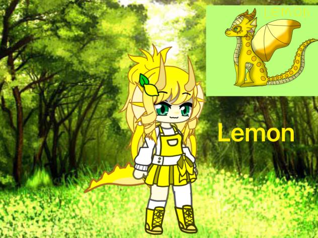 My WOF RainWing OC as a Gacha OC.