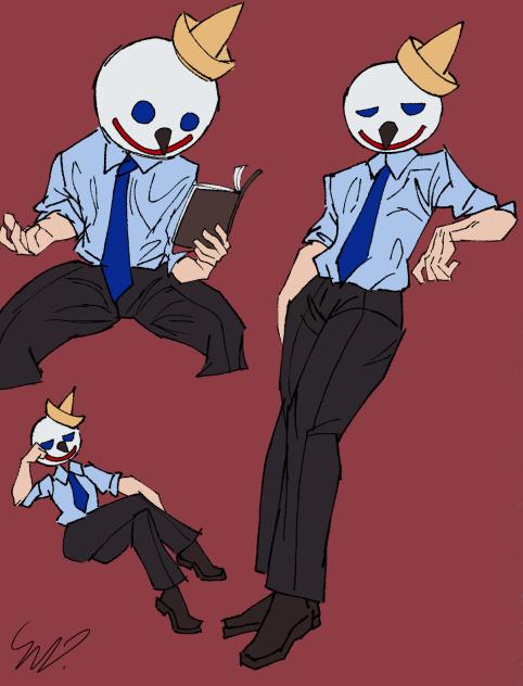 another Jack In The Box drawing