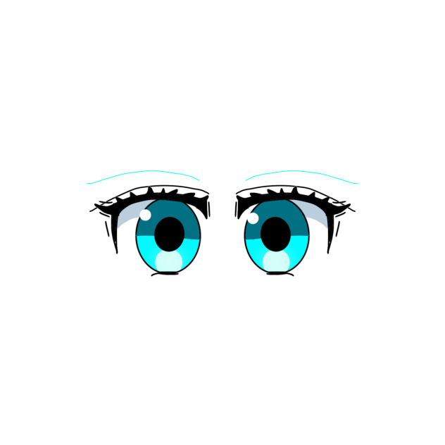 Anime eye