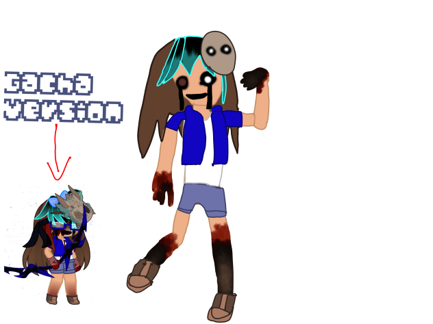 creepy pasta oc (read desc)