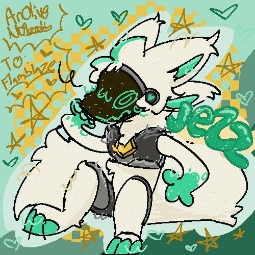 Gift for flamey 🙀🔥‼️