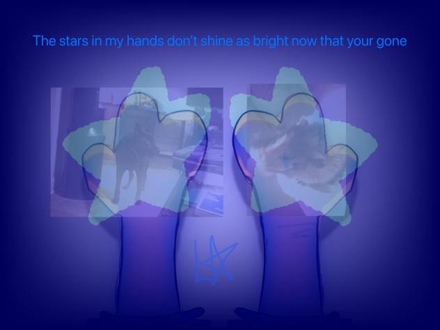 Stars in my hands