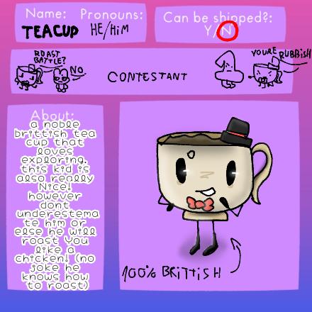 Brittish teacup🤓